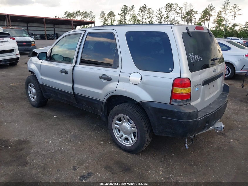 2007 FORD ESCAPE VIN: 1FMYU02Z57KB51364