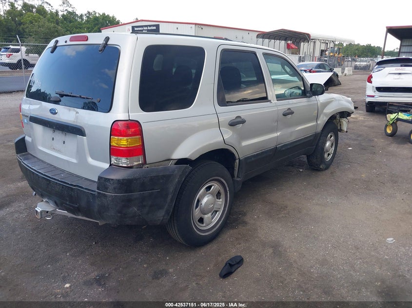 2007 FORD ESCAPE VIN: 1FMYU02Z57KB51364