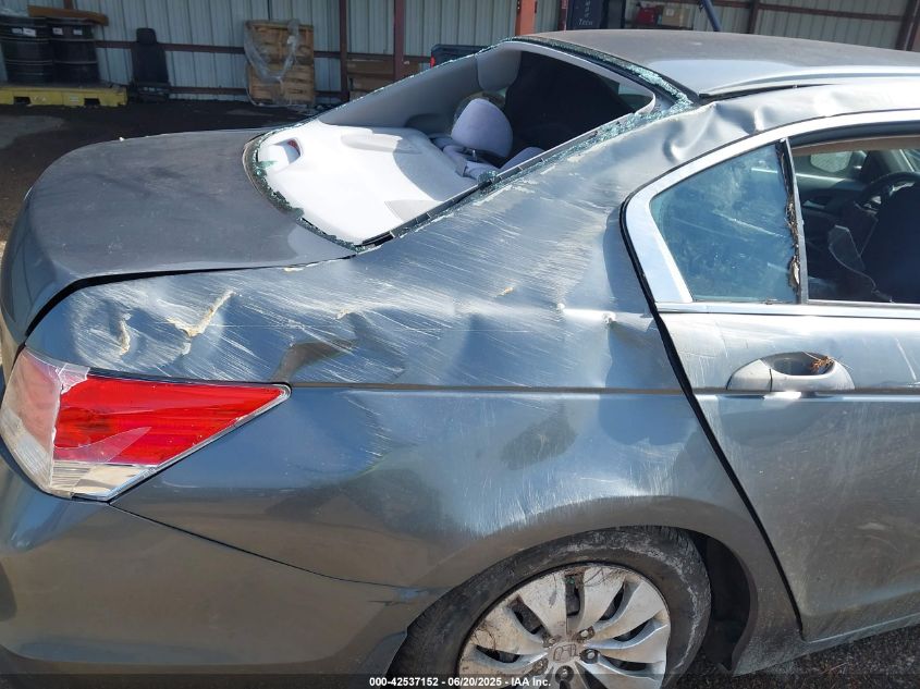 2009 Honda Accord 2.4 Lx VIN: 1HGCP26379A026254 Lot: 42537152