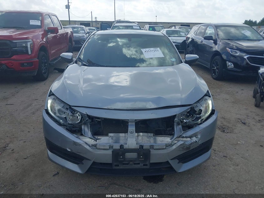 VIN 2HGFC4B0XHH310851 2017 HONDA CIVIC LX-P