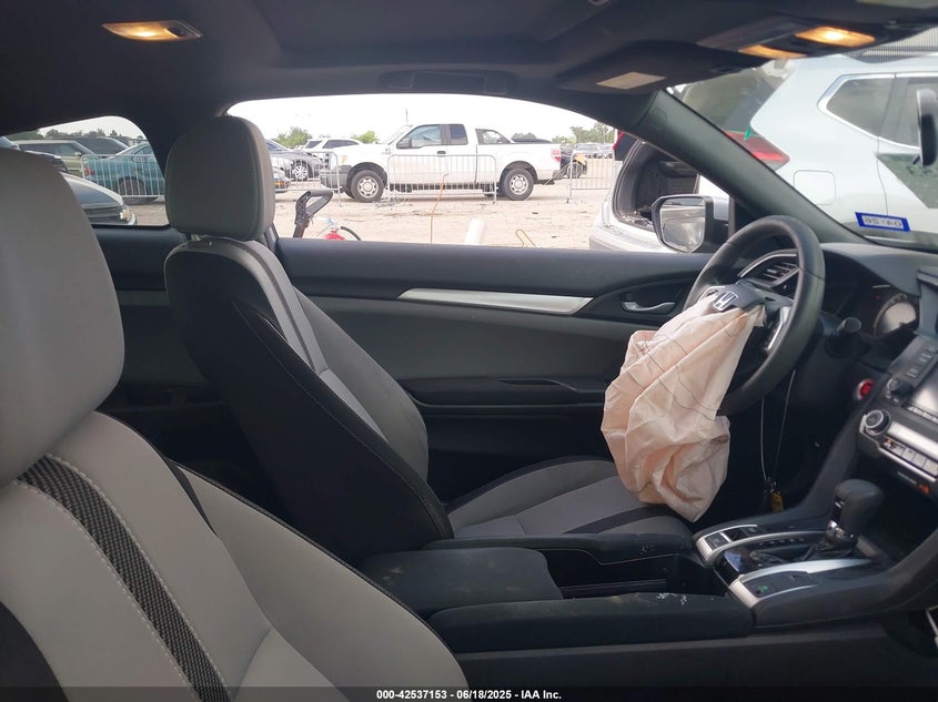 VIN 2HGFC4B0XHH310851 2017 HONDA CIVIC LX-P
