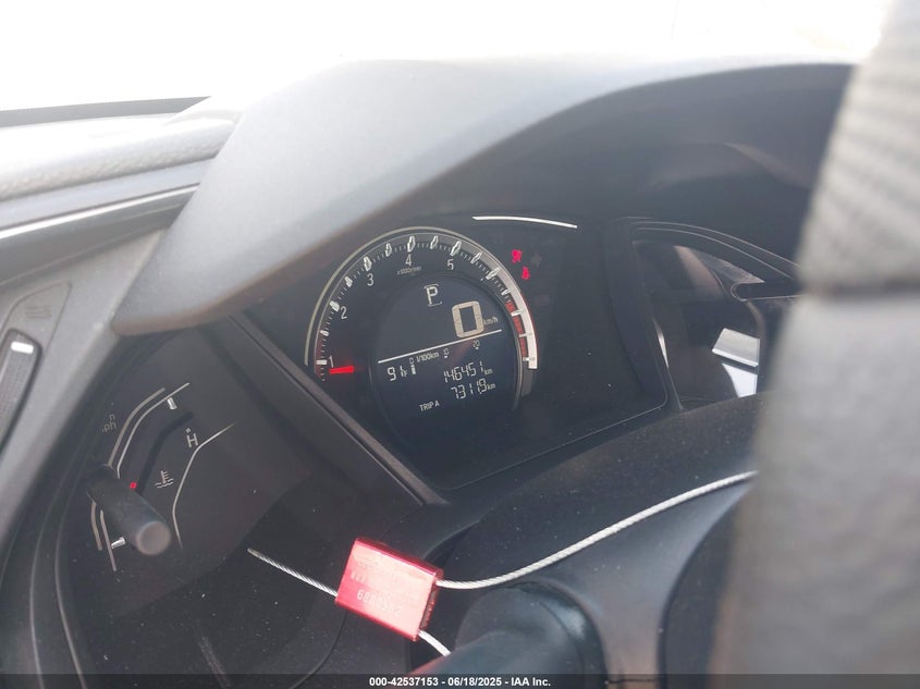 VIN 2HGFC4B0XHH310851 2017 HONDA CIVIC LX-P