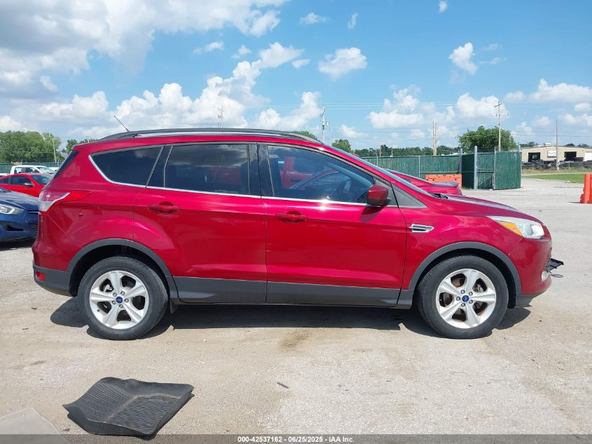 2016 Ford Escape Se VIN: 1FMCU0GXXGUA98053 Lot: 42537162