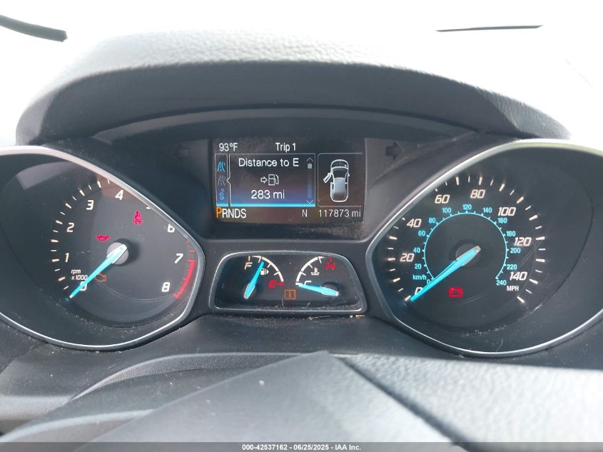 2016 Ford Escape Se VIN: 1FMCU0GXXGUA98053 Lot: 42537162