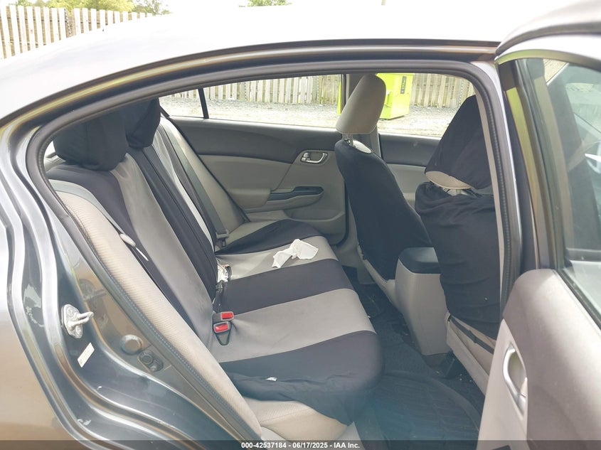 2012 HONDA CIVIC VIN: 19XFB2F80CE108417