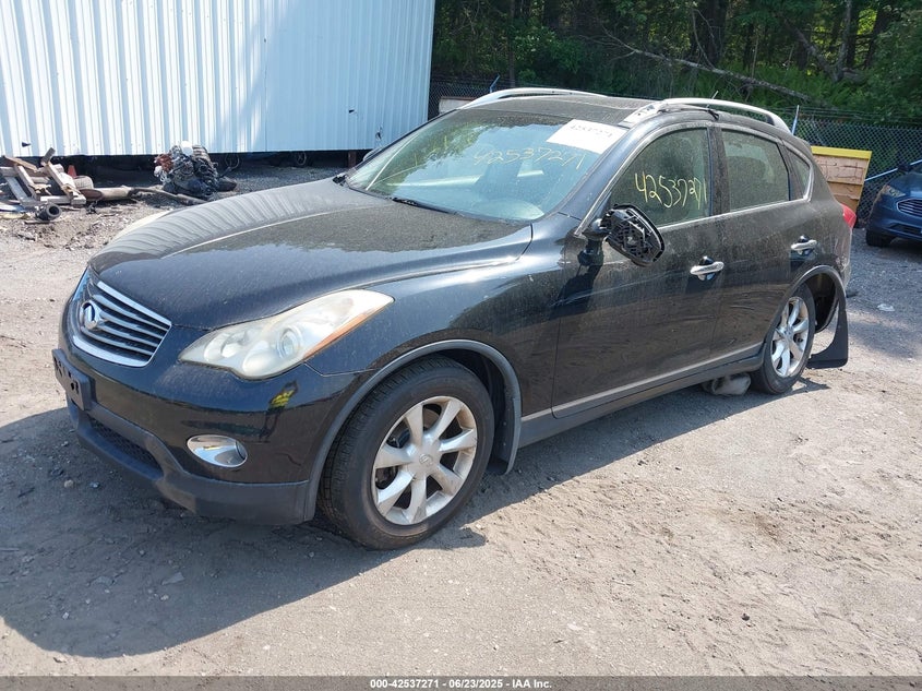 Vin: jn1aj0hr0am750130, lot: 43030101, infiniti ex35 journey 20102