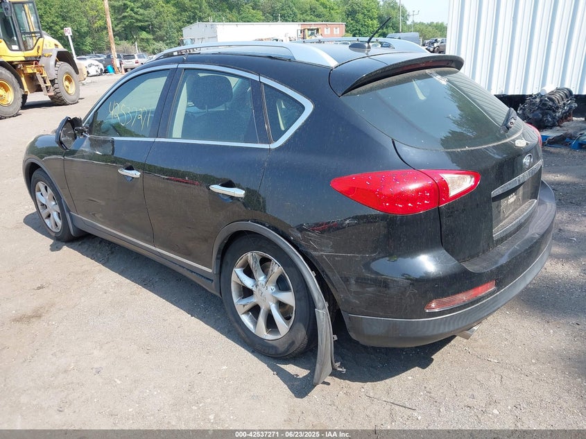 Vin: jn1aj0hr0am750130, lot: 43030101, infiniti ex35 journey 20103
