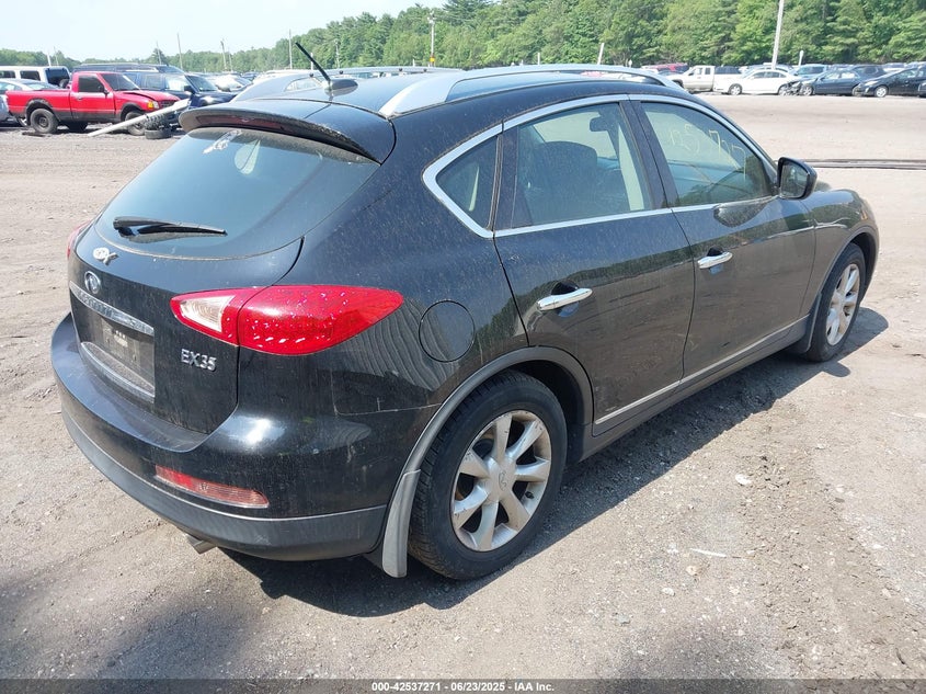 Vin: jn1aj0hr0am750130, lot: 43030101, infiniti ex35 journey 20104