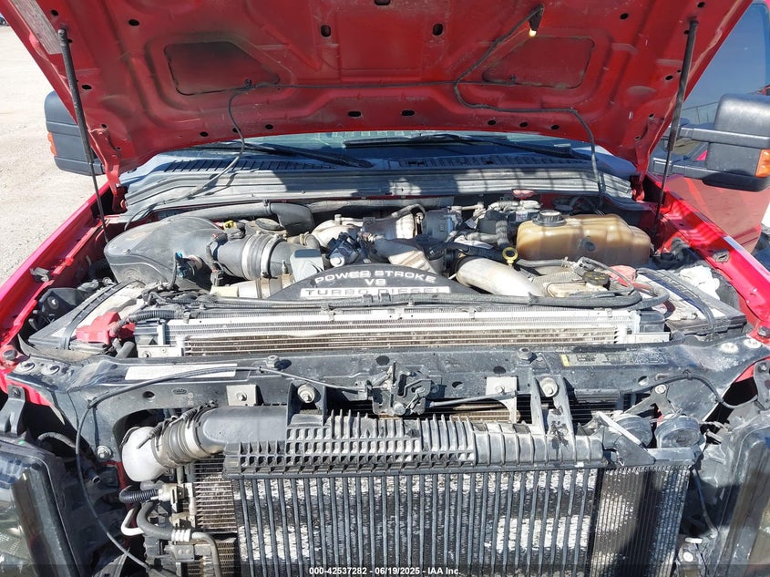 2008 Ford F-250 Fx4/Harley-Davidson/King Ranch/Lariat/Xl/Xlt VIN: 1FTSW21R58EA59267 Lot: 42537282