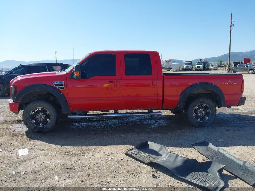 2008 Ford F-250 Fx4/Harley-Davidson/King Ranch/Lariat/Xl/Xlt VIN: 1FTSW21R58EA59267 Lot: 42537282