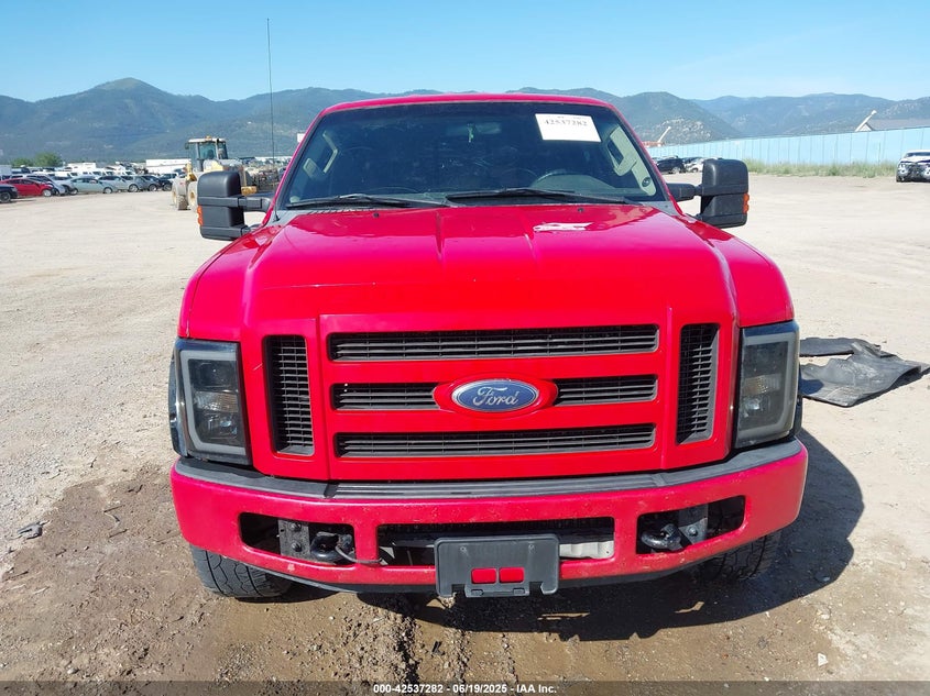 2008 Ford F-250 Fx4/Harley-Davidson/King Ranch/Lariat/Xl/Xlt VIN: 1FTSW21R58EA59267 Lot: 42537282