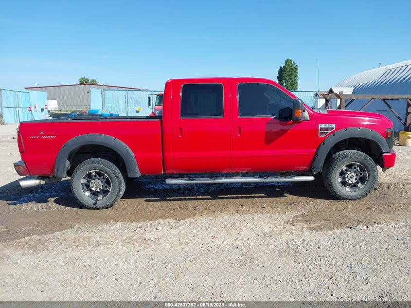 2008 Ford F-250 Fx4/Harley-Davidson/King Ranch/Lariat/Xl/Xlt VIN: 1FTSW21R58EA59267 Lot: 42537282