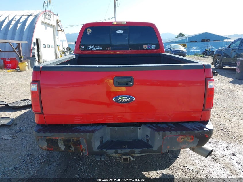 2008 Ford F-250 Fx4/Harley-Davidson/King Ranch/Lariat/Xl/Xlt VIN: 1FTSW21R58EA59267 Lot: 42537282