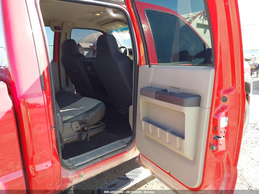 2008 Ford F-250 Fx4/Harley-Davidson/King Ranch/Lariat/Xl/Xlt VIN: 1FTSW21R58EA59267 Lot: 42537282