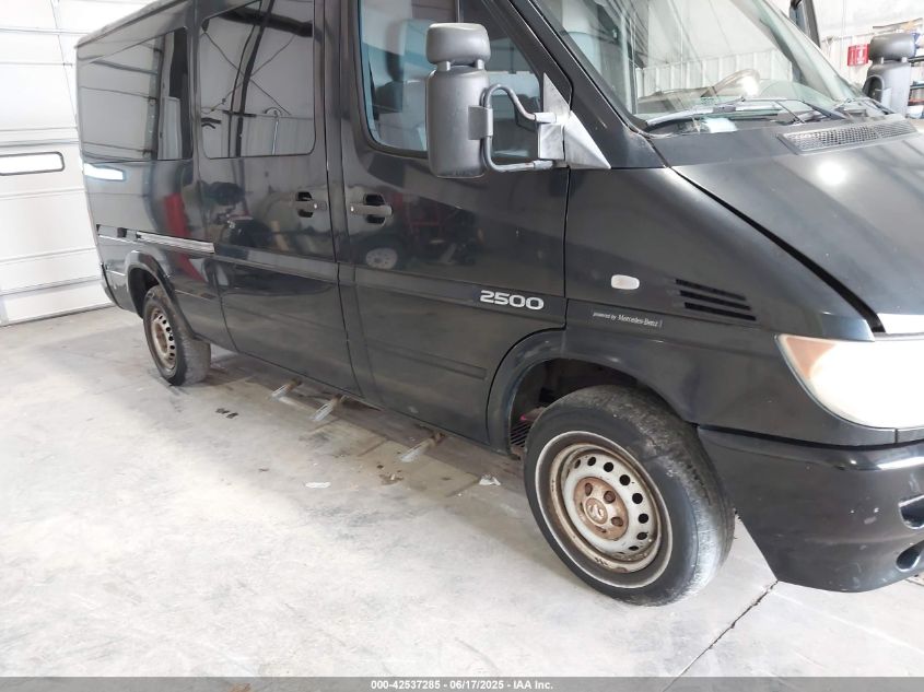 2006 Mercedes-Benz Sprinter VIN: WD0PD644565905856 Lot: 42537285