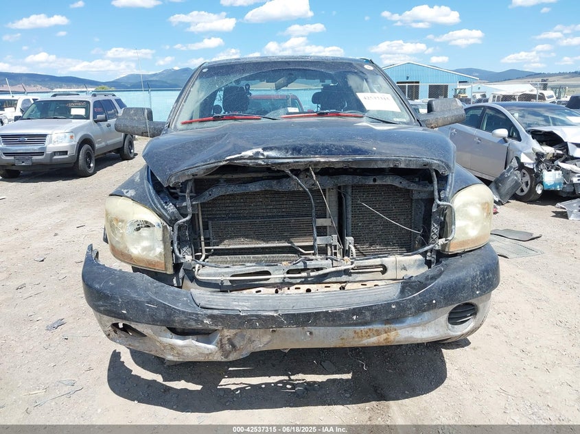 2006 Dodge Ram 1500 Slt/Trx4 Off Road/Sport VIN: 1D7HU18N86S548473 Lot: 42537315