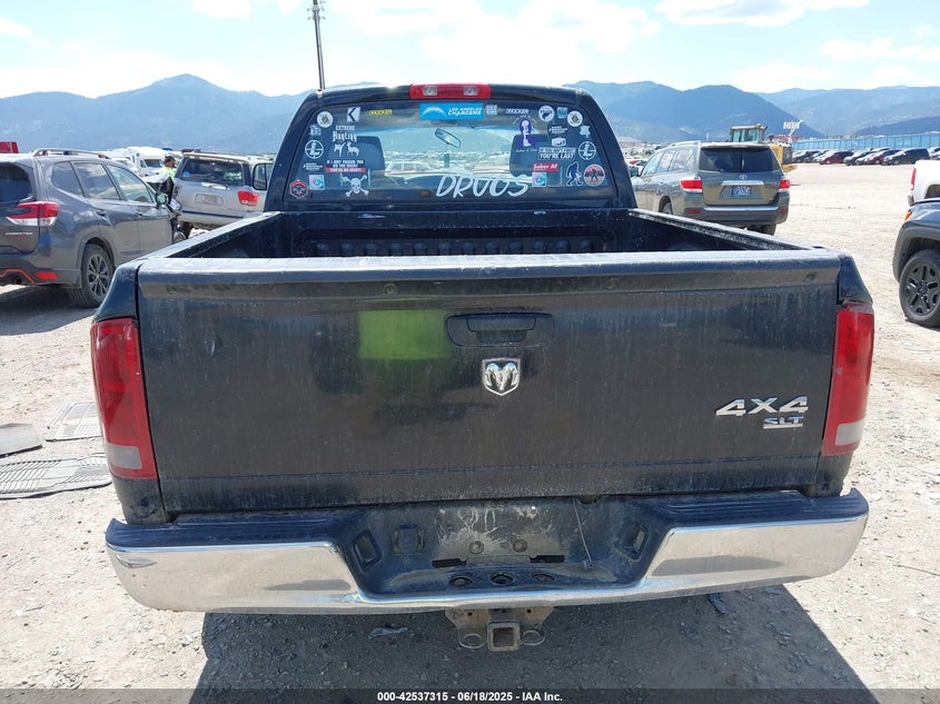 2006 Dodge Ram 1500 Slt/Trx4 Off Road/Sport VIN: 1D7HU18N86S548473 Lot: 42537315