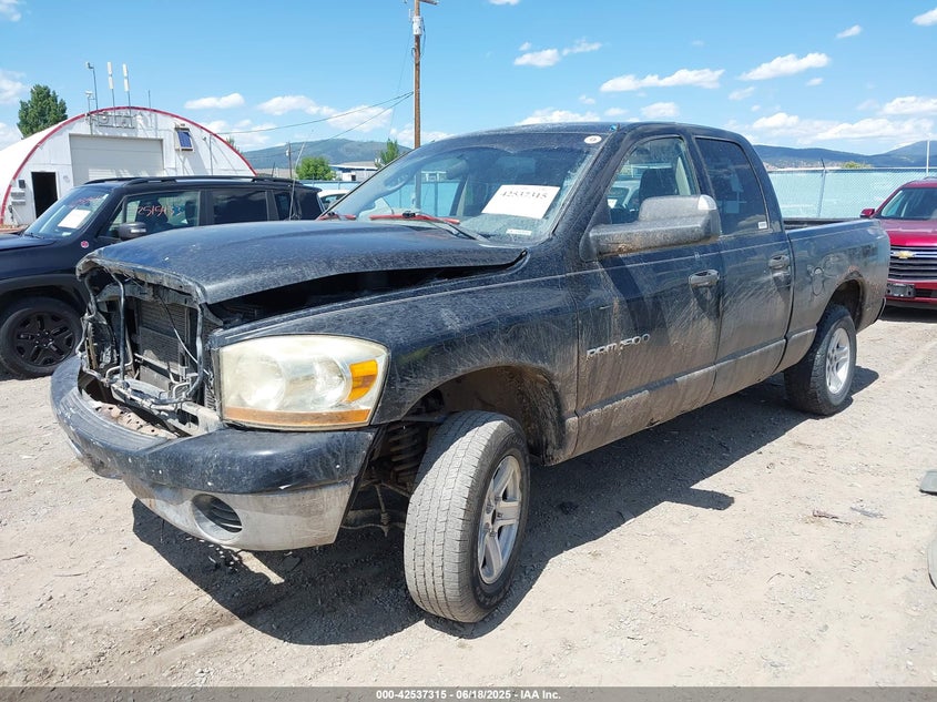 1D7HU18N86S548473 2006 DODGE RAM photo no. 2