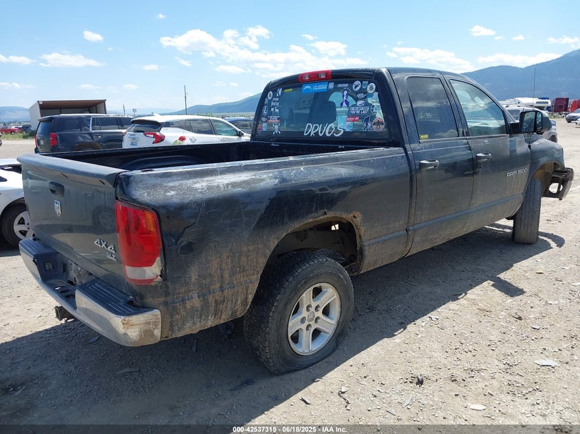 1D7HU18N86S548473 2006 DODGE RAM photo no. 4