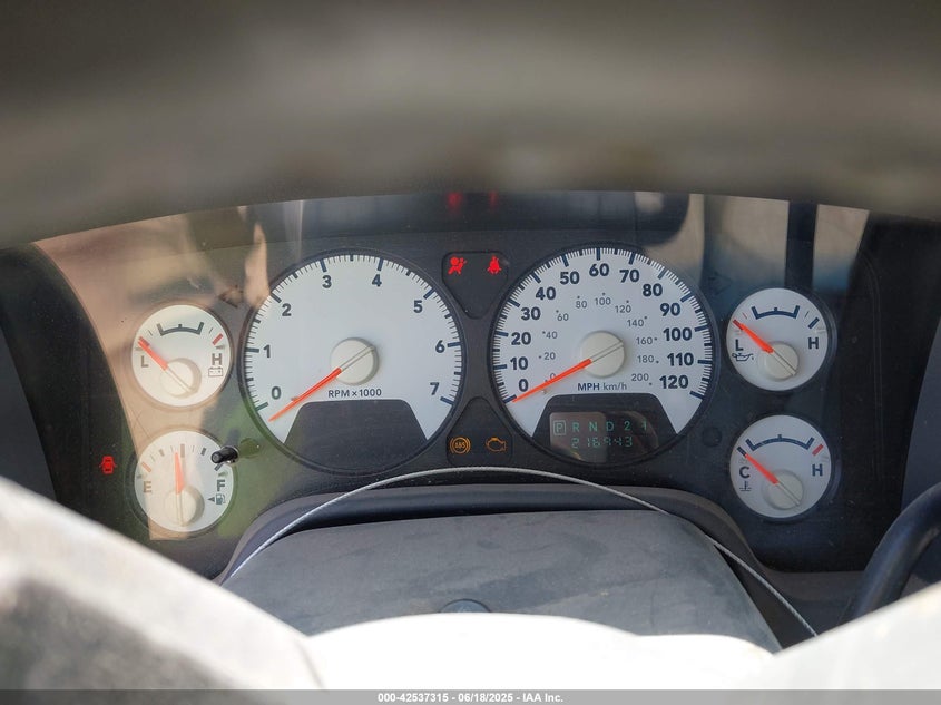 2006 Dodge Ram 1500 Slt/Trx4 Off Road/Sport VIN: 1D7HU18N86S548473 Lot: 42537315