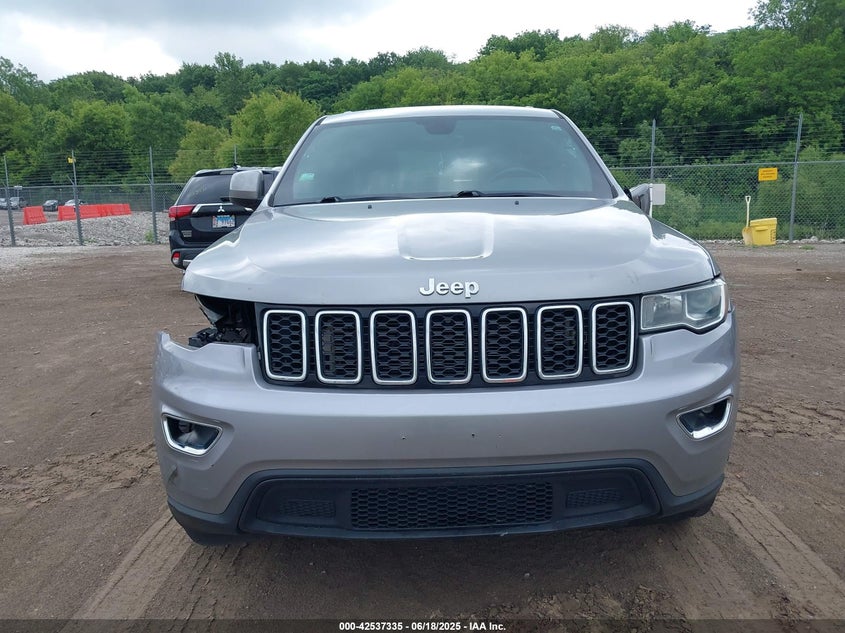 VIN 1C4RJFAG4HC835192 2017 JEEP GRAND CHEROKEE LAREDO 4X4