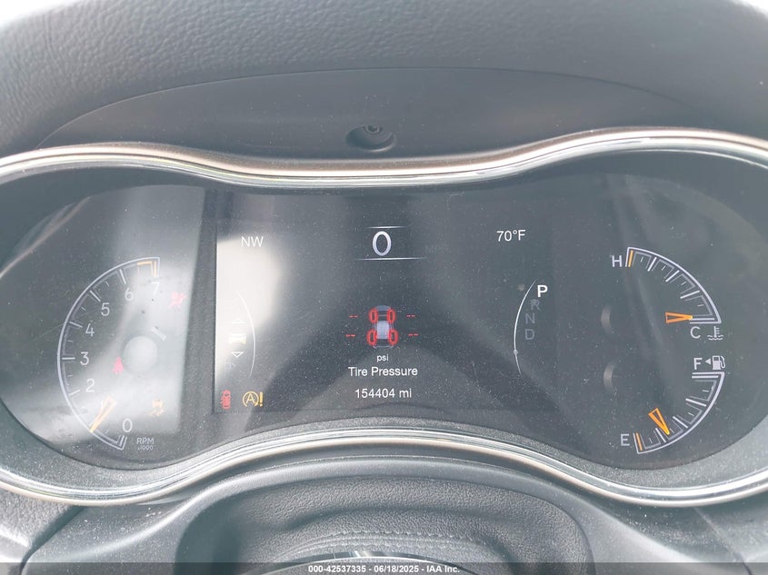 VIN 1C4RJFAG4HC835192 2017 JEEP GRAND CHEROKEE LAREDO 4X4