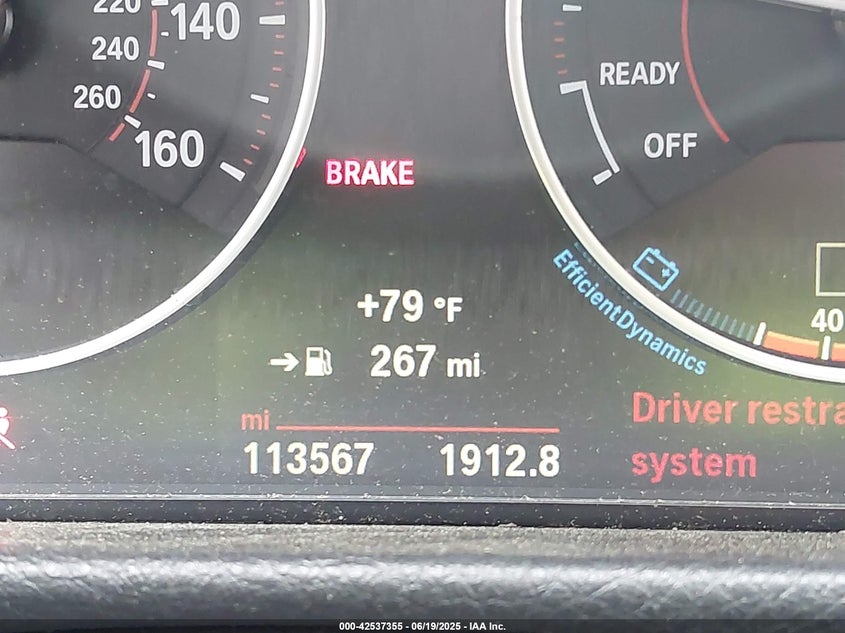 2016 BMW 328I WBA8E9G55GNT47490