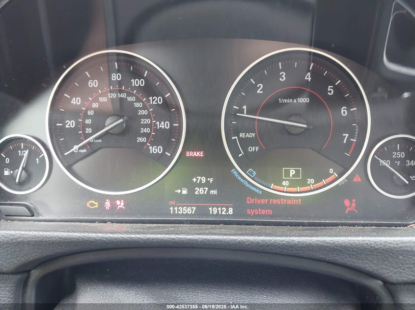 2016 BMW 328I WBA8E9G55GNT47490