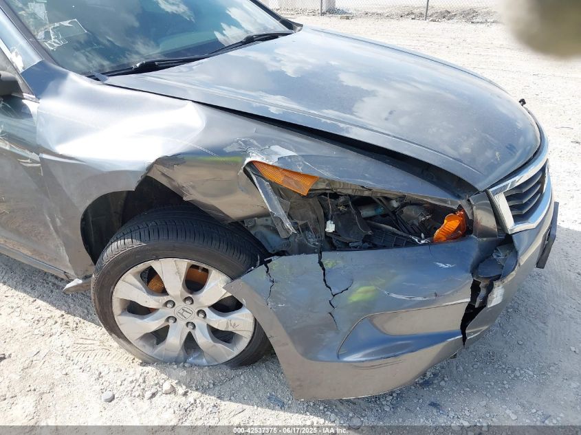 2008 Honda Accord 2.4 Ex-L VIN: 1HGCP26878A105160 Lot: 42537375