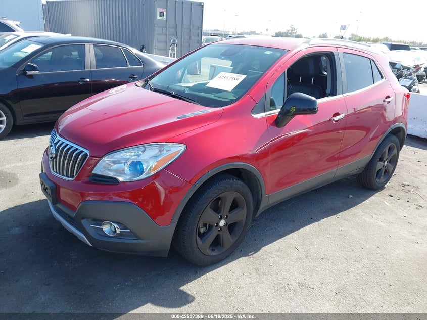 2013 BUICK ENCORE VIN: KL4CJGSB0DB083791