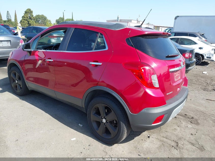 2013 BUICK ENCORE VIN: KL4CJGSB0DB083791