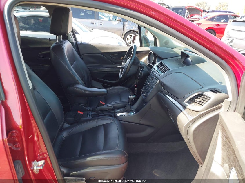 2013 BUICK ENCORE VIN: KL4CJGSB0DB083791