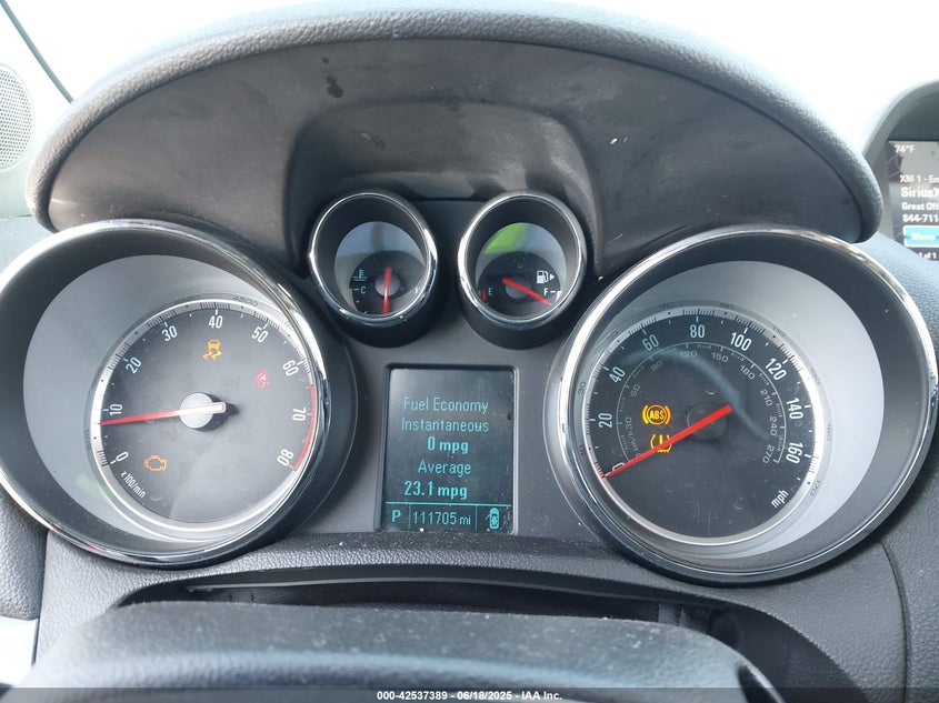 2013 BUICK ENCORE VIN: KL4CJGSB0DB083791