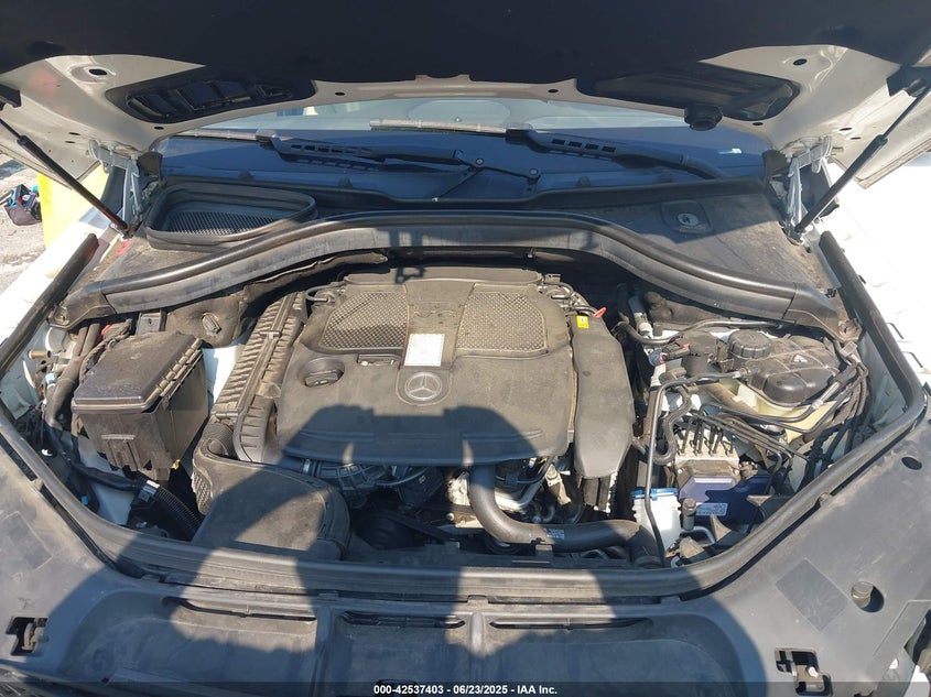 2016 MERCEDES-BENZ GLE 350 - 4JGDA5JB0GA800292