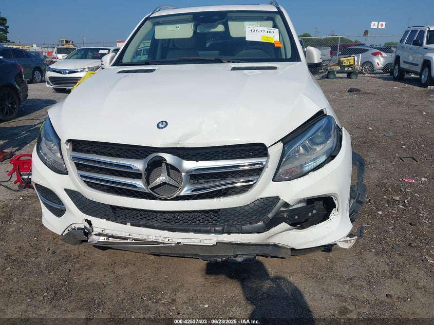2016 MERCEDES-BENZ GLE 350 - 4JGDA5JB0GA800292