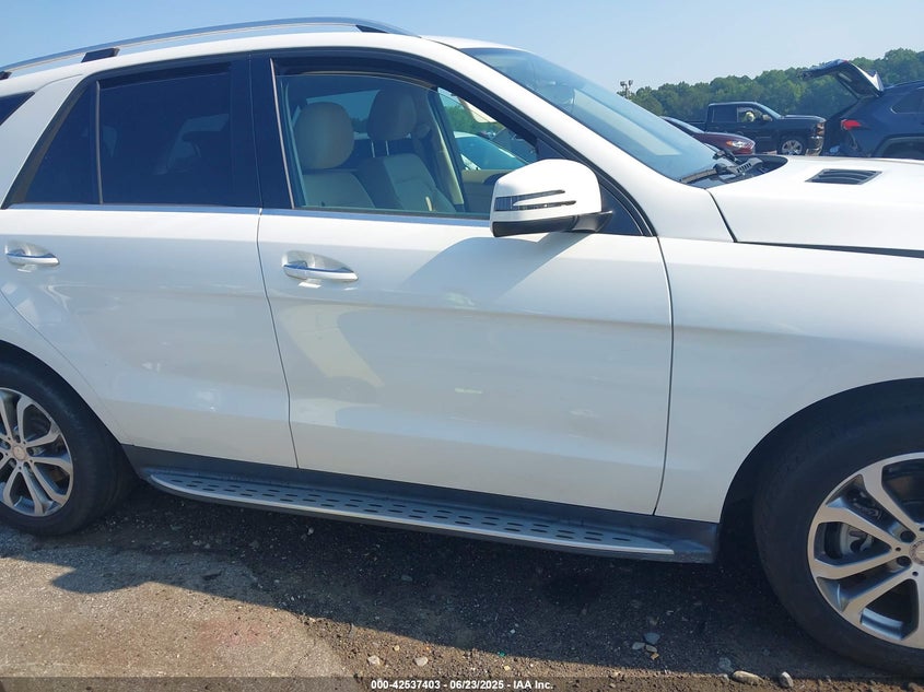 2016 MERCEDES-BENZ GLE 350 - 4JGDA5JB0GA800292