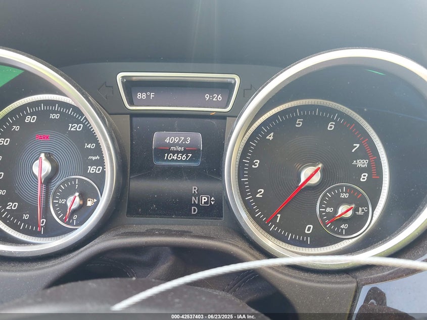 2016 MERCEDES-BENZ GLE 350 - 4JGDA5JB0GA800292