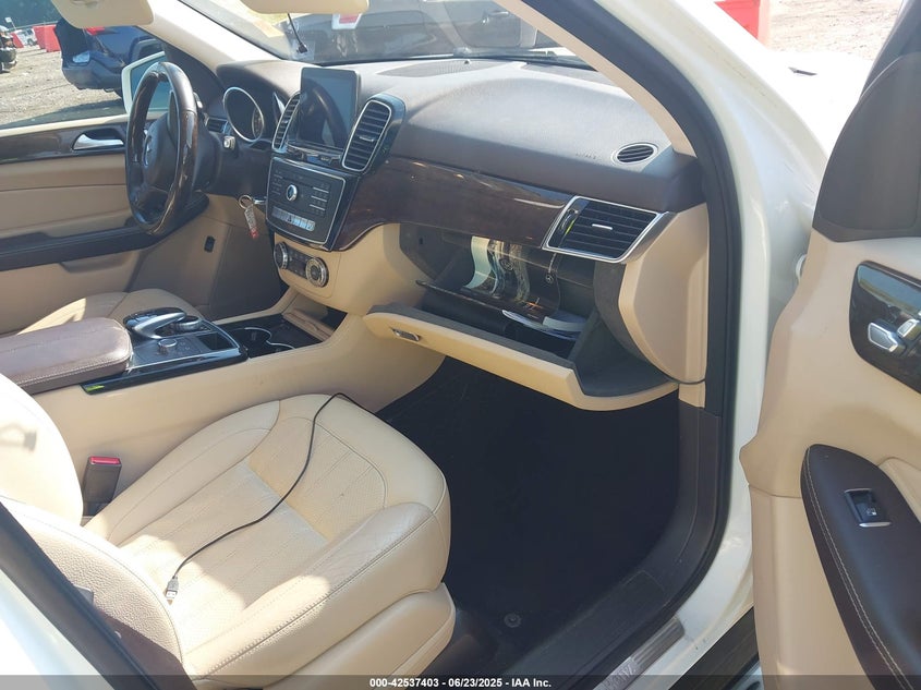 2016 MERCEDES-BENZ GLE 350 - 4JGDA5JB0GA800292