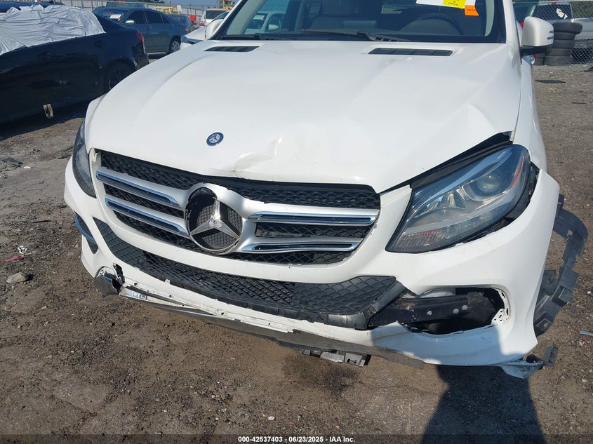 2016 MERCEDES-BENZ GLE 350 - 4JGDA5JB0GA800292