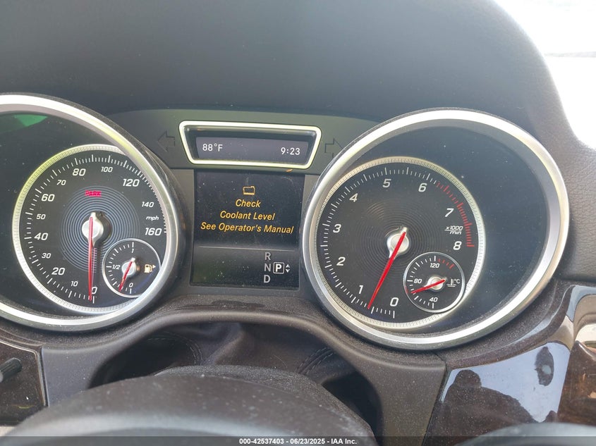 2016 MERCEDES-BENZ GLE 350 - 4JGDA5JB0GA800292