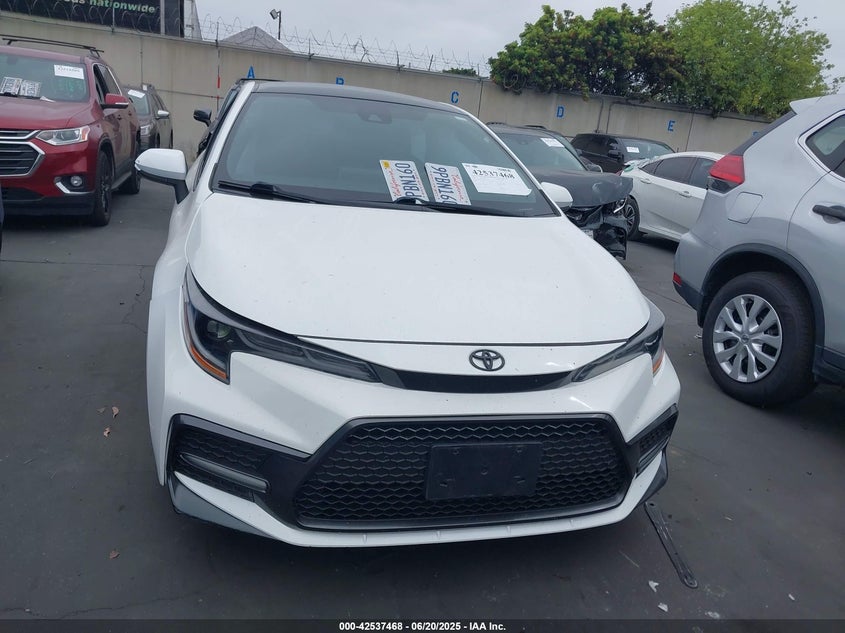2021 TOYOTA COROLLA SE - 5YFS4MCE9MP077974