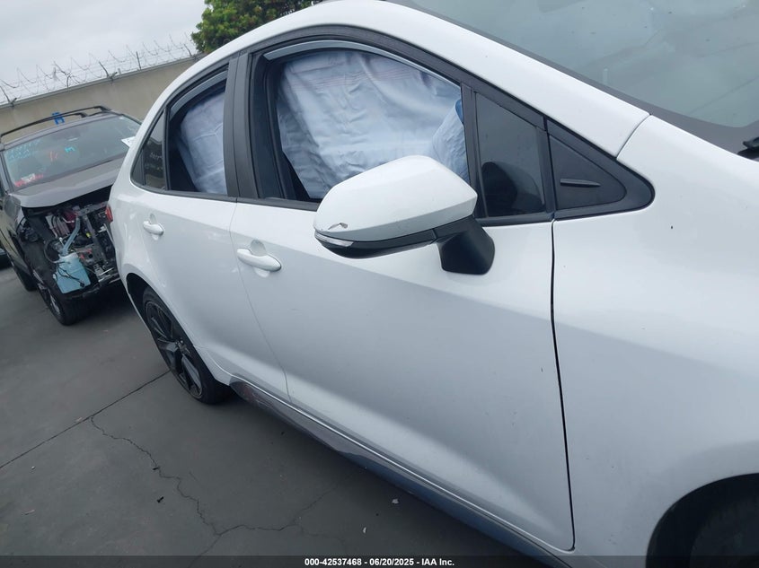 2021 TOYOTA COROLLA SE - 5YFS4MCE9MP077974