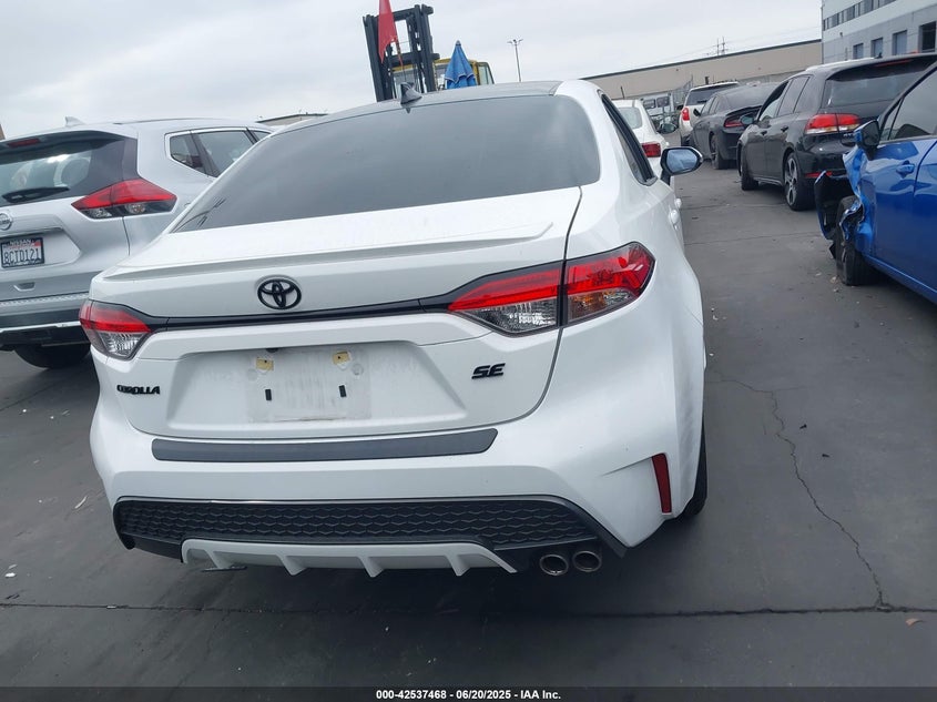 2021 TOYOTA COROLLA SE - 5YFS4MCE9MP077974