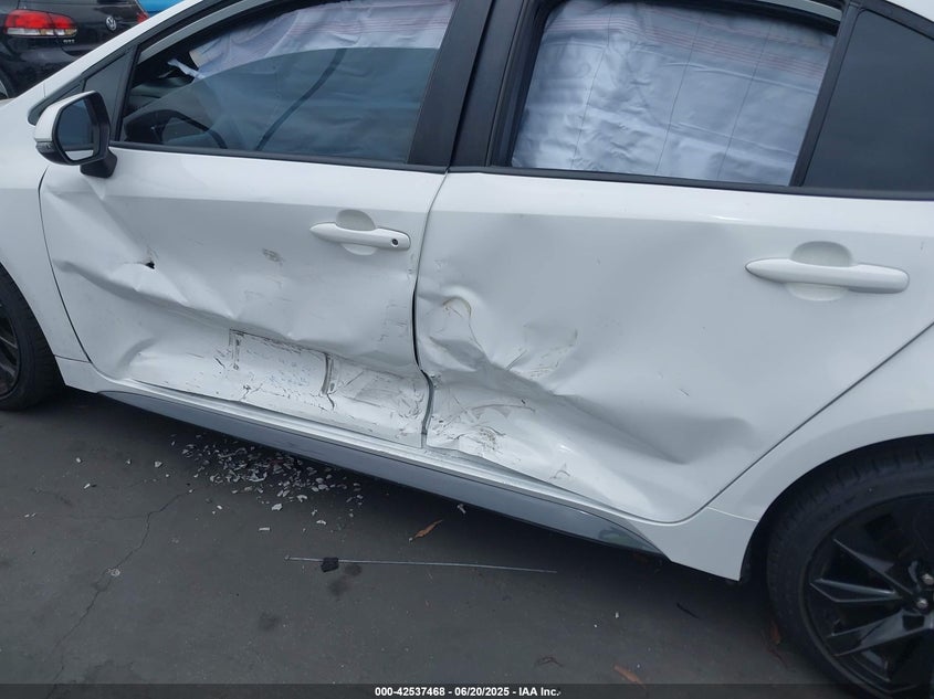 2021 TOYOTA COROLLA SE - 5YFS4MCE9MP077974