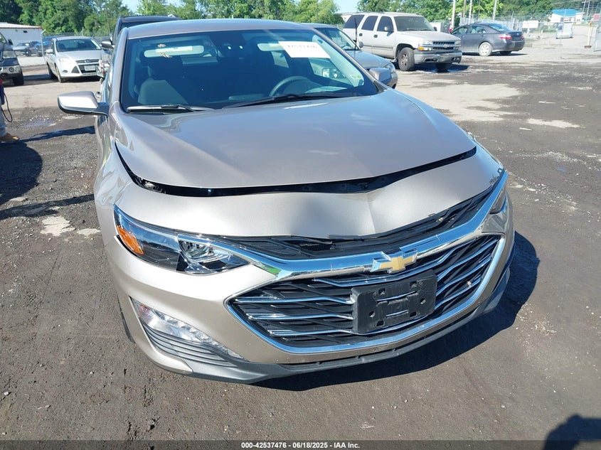 2025 CHEVROLET MALIBU VIN: 1G1ZD5STXSF154238
