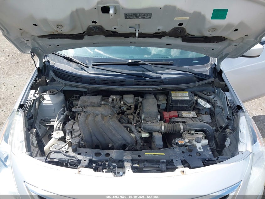 2016 NISSAN VERSA 1.6 SV - 3N1CN7AP0GL829296