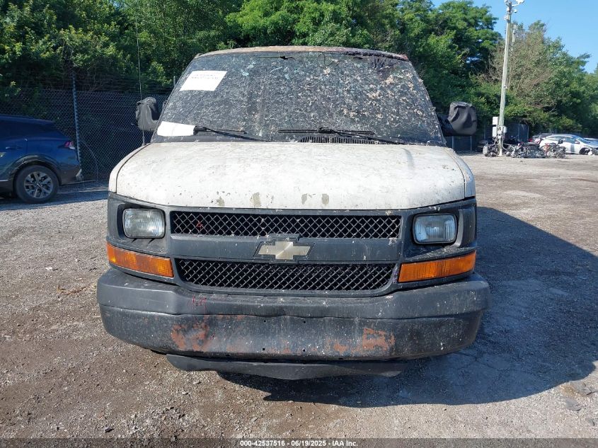 2008 Chevrolet Express Work Van VIN: 1GCHG35K381141645 Lot: 42537516