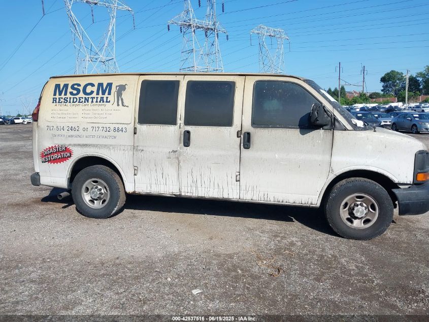 2008 Chevrolet Express Work Van VIN: 1GCHG35K381141645 Lot: 42537516