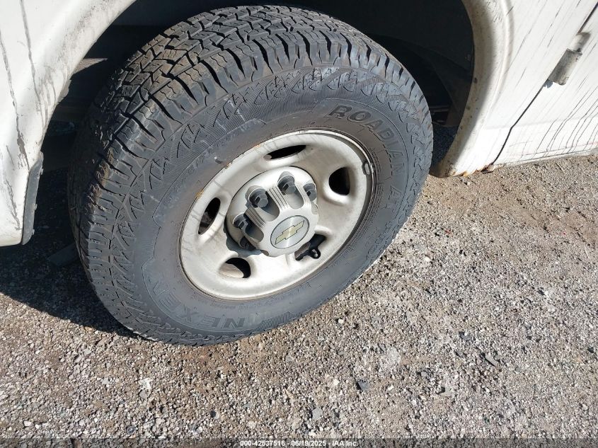 2008 Chevrolet Express Work Van VIN: 1GCHG35K381141645 Lot: 42537516