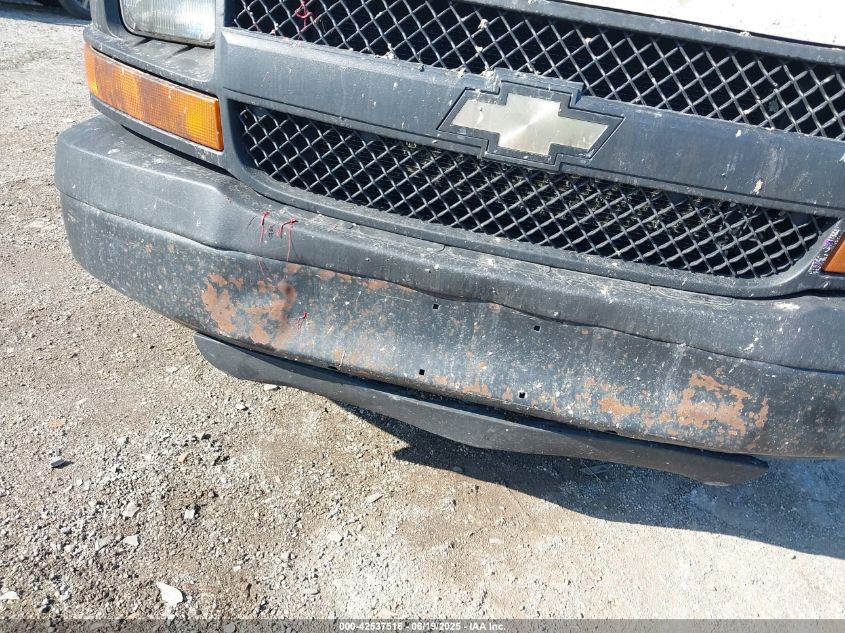 2008 Chevrolet Express Work Van VIN: 1GCHG35K381141645 Lot: 42537516